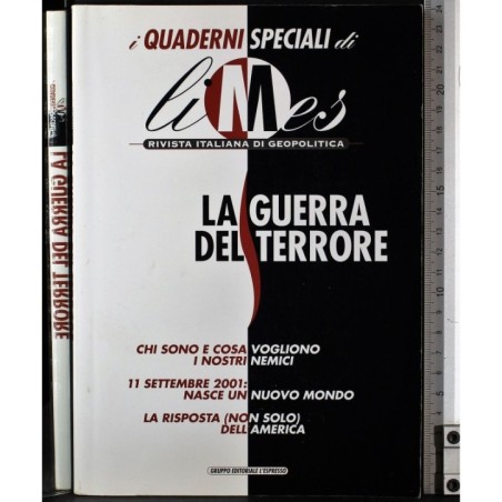 I QUADERNI SPECIALI DI LIMES-suppl al n 4/2001-2001