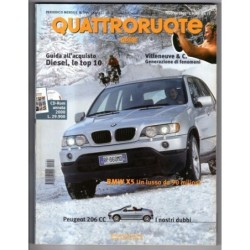 QUATTRORUOTE-n 544, febbraio-2001