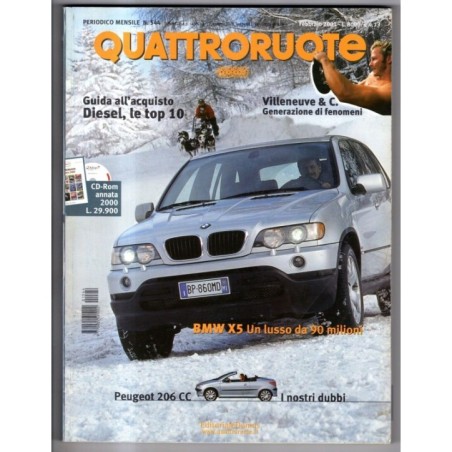 QUATTRORUOTE-n 544, febbraio-2001