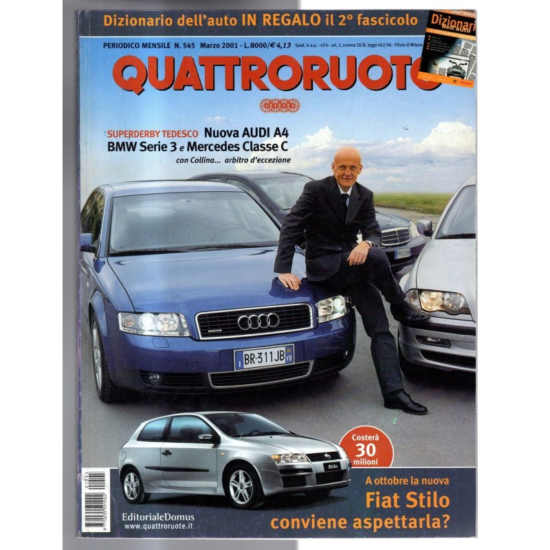 QUATTRORUOTE-n 545, marzo-2001