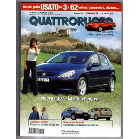 QUATTRORUOTE-n 547, maggio-2001