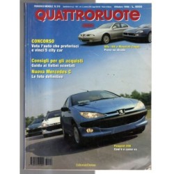 QUATTRORUOTE-n 516, ottobre-1998