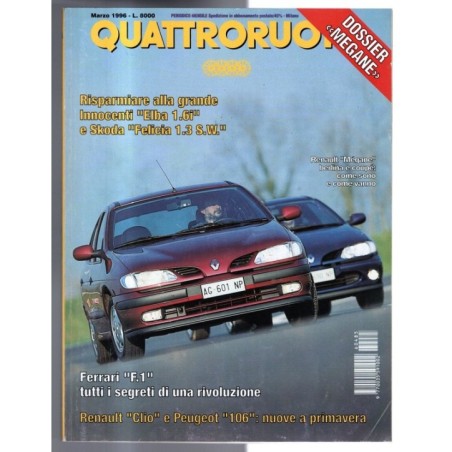 QUATTRORUOTE-n 485, marzo-1996