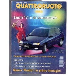 QUATTRORUOTE-n 486, aprile-1996