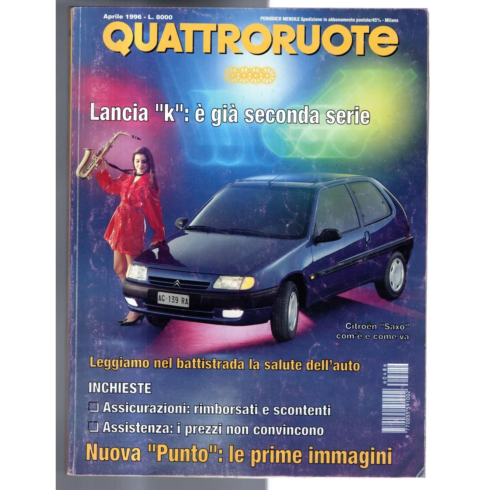 QUATTRORUOTE-n 486, aprile-1996