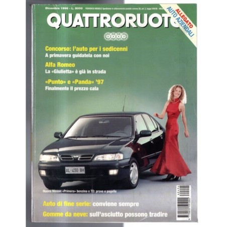 QUATTRORUOTE-n 494, dicembre-1996