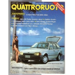 QUATTRORUOTE-n 393, luglio-1988