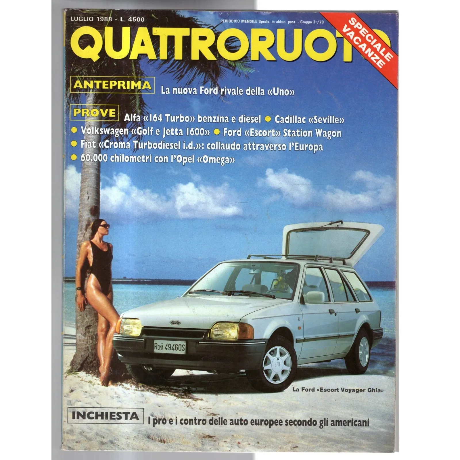 QUATTRORUOTE-n 393, luglio-1988