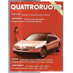 QUATTRORUOTE-n 391, maggio-1988