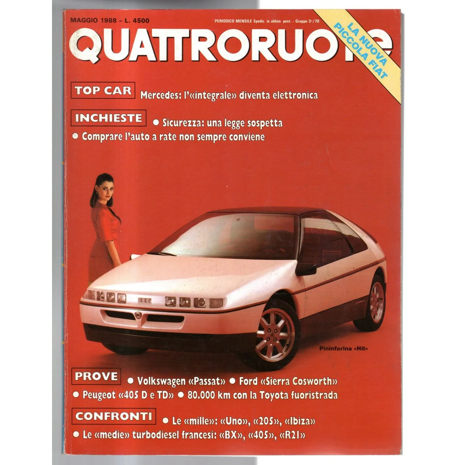 QUATTRORUOTE-n 391, maggio-1988