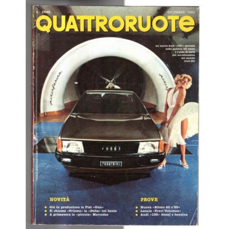 QUATTRORUOTE-n 326, dicembre-1982
