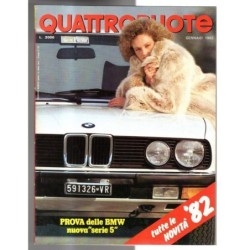 QUATTRORUOTE-n 315, gennaio-1982