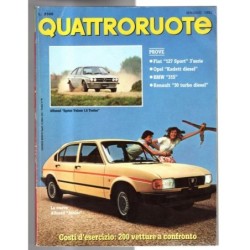 QUATTRORUOTE-n 319, maggio-1982