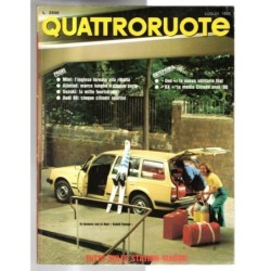 QUATTRORUOTE-n 321, luglio-1982