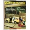 QUATTRORUOTE-n 321, luglio-1982