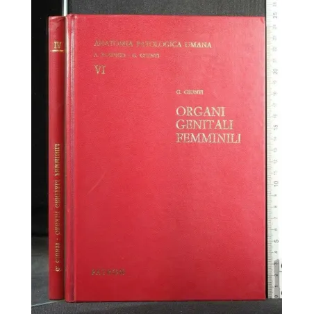 ANATOMIA PATOLOGICA UMANA ORGANI GENITALI FEMMINILI VOLUME 6