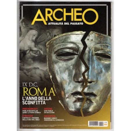 ARCHEO-n 295, settembre-2009