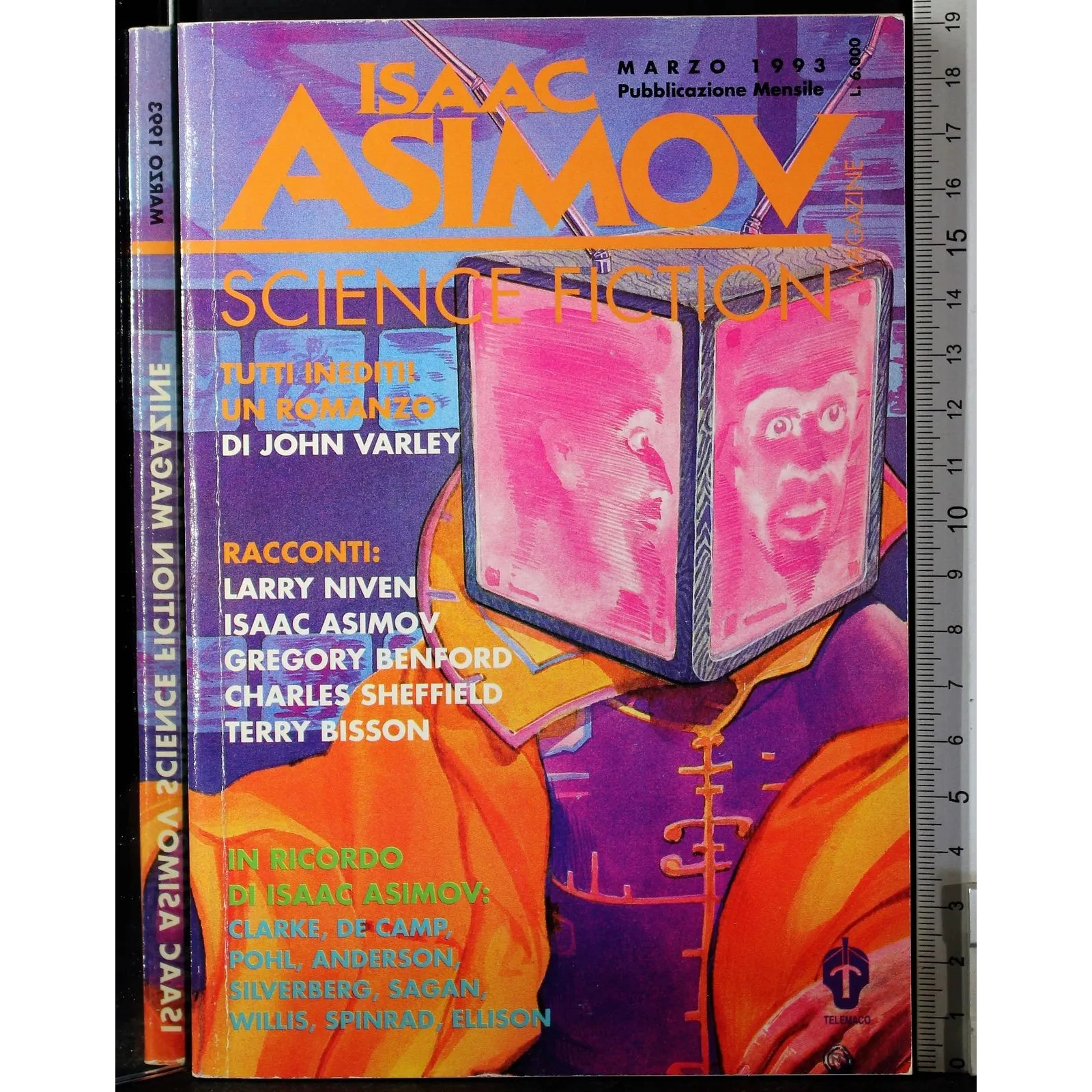 ISAAC ASIMOV SCIENCE FICTION MAGAZINE-n 3, marzo-1993