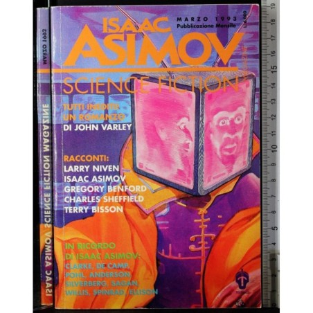ISAAC ASIMOV SCIENCE FICTION MAGAZINE-n 3, marzo-1993