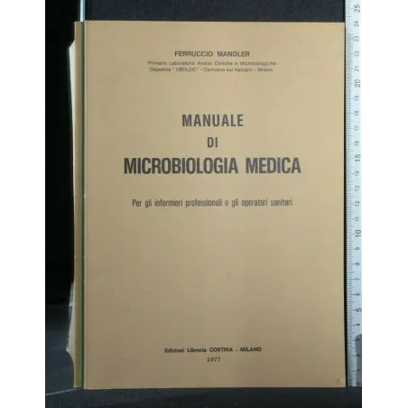 MANUALE DI MICROBIOLOGIA MEDICA