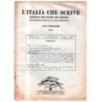 L'ITALIA CHE SCRIVE-supplemento, numero 8, agosto-1933