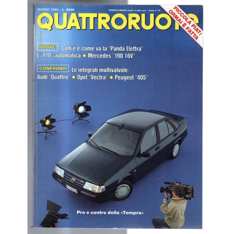 QUATTRORUOTE-n 413, marzo-1990