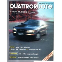 QUATTRORUOTE-n 414, aprile-1990