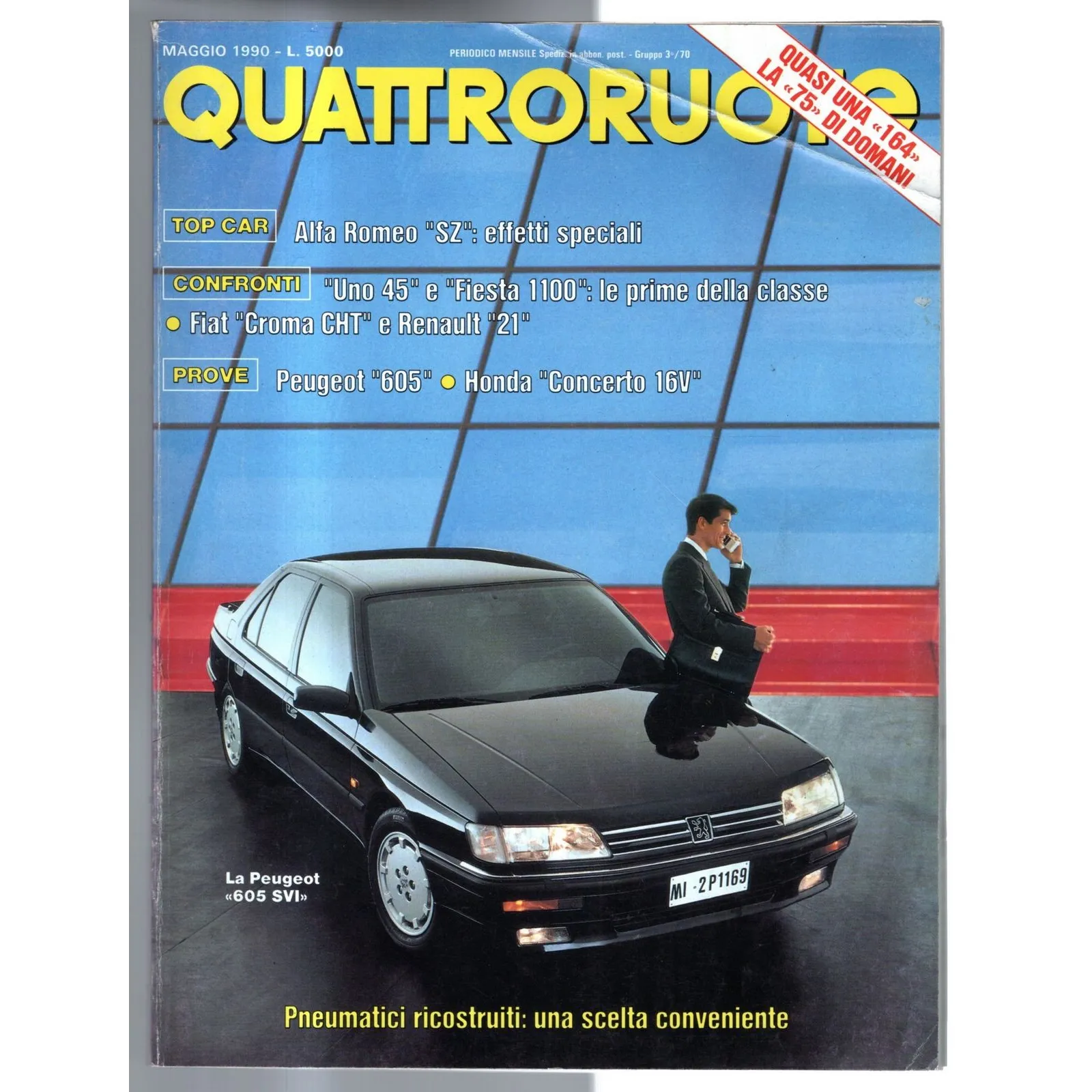 QUATTRORUOTE-n 415, maggio-1990