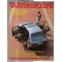 QUATTRORUOTE-n 402, aprile-1989