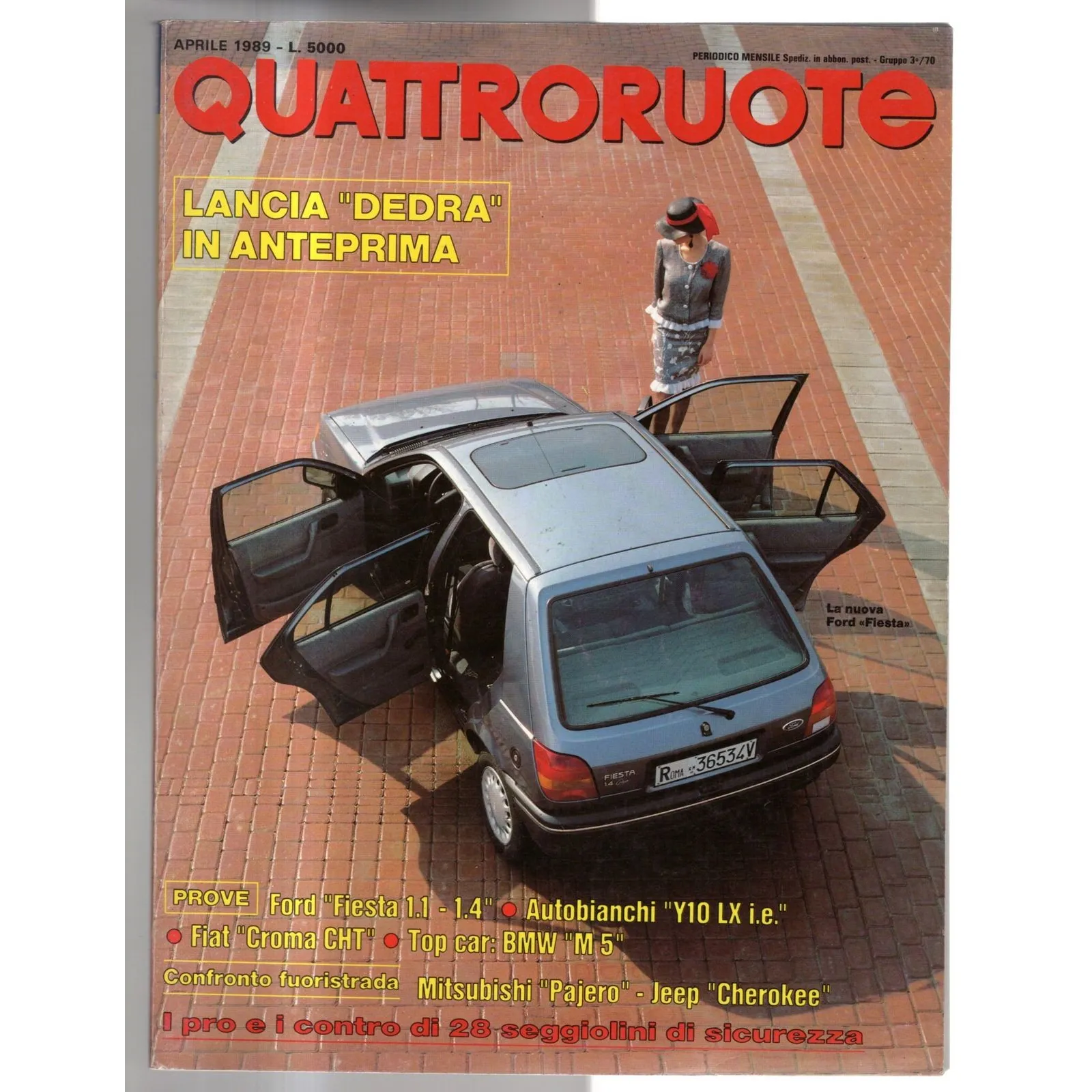 QUATTRORUOTE-n 402, aprile-1989