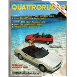 QUATTRORUOTE-n 405, luglio-1989