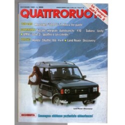QUATTRORUOTE-n 410, dicembre-1989