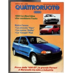 QUATTRORUOTE-n 447, gennaio-1993