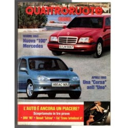 QUATTRORUOTE-n 448, febbraio-1993