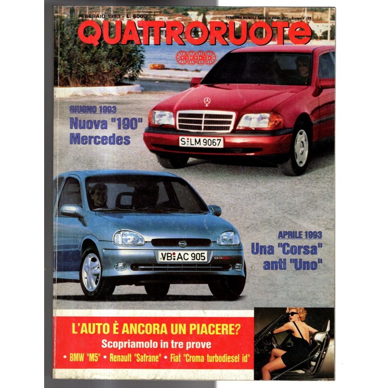 QUATTRORUOTE-n 448, febbraio-1993