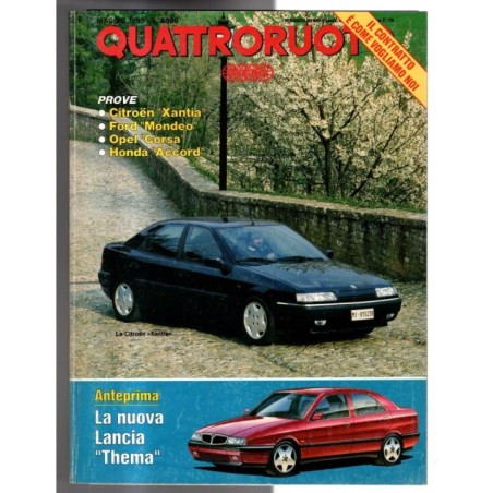 QUATTRORUOTE-n 451, maggio-1993