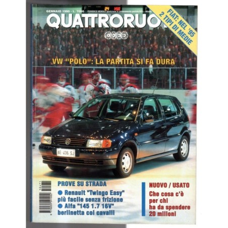 QUATTRORUOTE-n 471, gennaio-1995