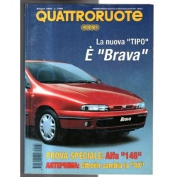 QUATTRORUOTE-n 476, giugno-1995