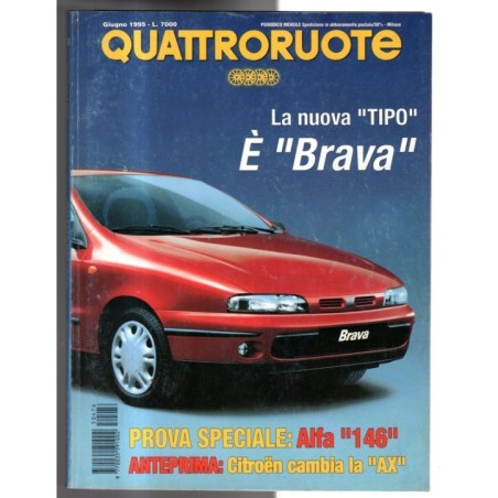 QUATTRORUOTE-n 476, giugno-1995