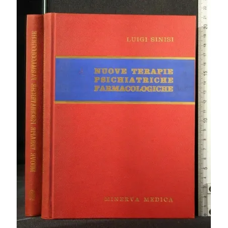 NUOVE TERAPIE PSICHIATRICHE FARMACOLOGICHE