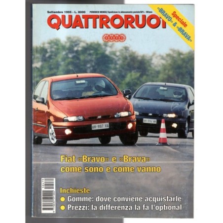 QUATTRORUOTE-n 479, settembre-1995
