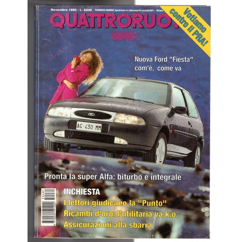 QUATTRORUOTE-n 481, novembre-1995