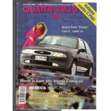 QUATTRORUOTE-n 481, novembre-1995