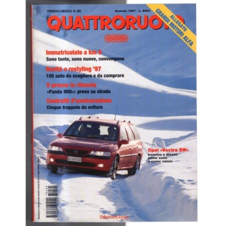 QUATTRORUOTE-n 495, gennaio-1997