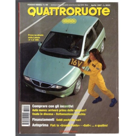 QUATTRORUOTE-n 498, aprile-1997