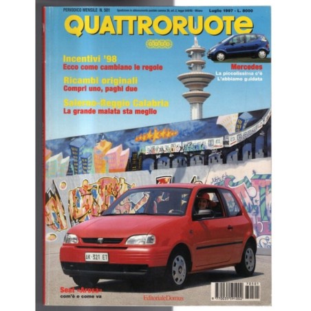 QUATTRORUOTE-n 501, luglio-1997
