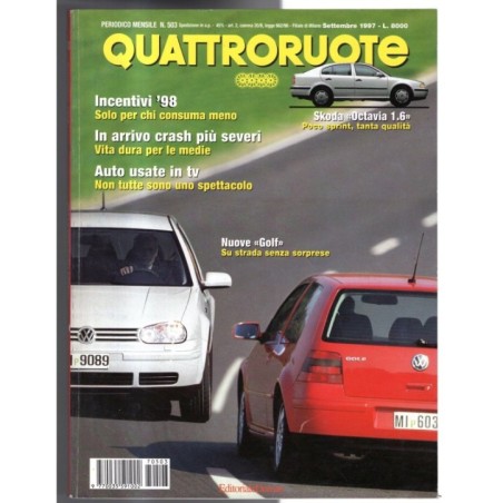 QUATTRORUOTE-n 503, settembre-1997