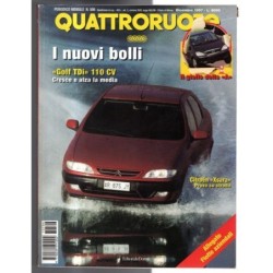 QUATTRORUOTE-n 506, dicembre-1997