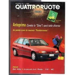 QUATTRORUOTE-n 434, dicembre-1991