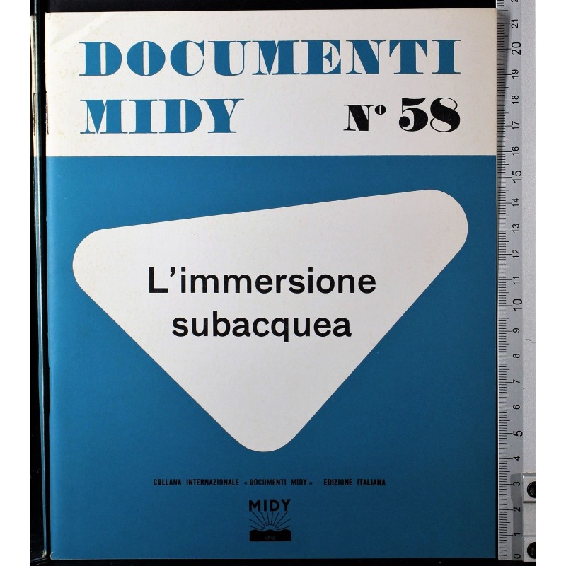 DOCUMENTI MIDY-n 58-1969